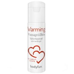Bodyfun Warming Massage og Glidecreme 100 ml - Klar