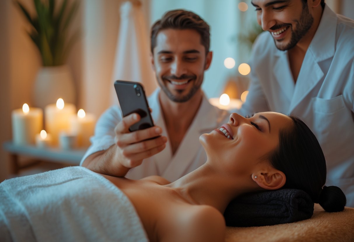Sådan bruger du underholdende flirtetekster til at forbedre din massageoplevelse